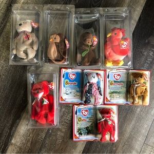 90’s Beanie babies lot